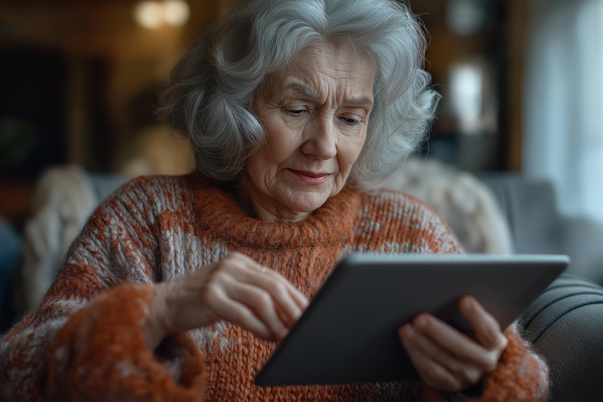 Digital literacy for seniors